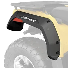 Can-Am New OEM Outlander L, Max Extended Fender Flare Mud Guard Kit 715001909