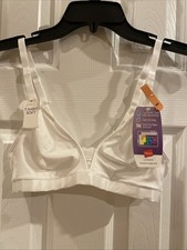 Hanes Ultimate Soft Wire Free T-Shirt Bra DHHU26 White Sz.S NWT SMALL RV 34