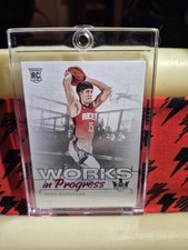 2024-25 Panini Court Kings Works in Progress 8 Reed Sheppard RC