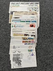 Job Lot of 48 UK GB Pre-Decimal First Day Covers & Covers FDC 1964-1970 Lot #M96