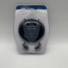 Insignia NS-P4112 Portable CD Player with 60 Sec Anti-Shock Protection and Headp