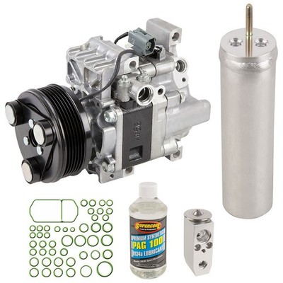 AC Compressor w/ A/C Repair Kit For Mazda 5 & 3