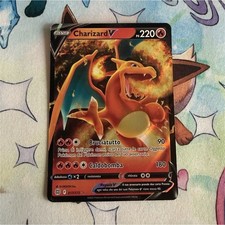 Nintendo Charizard V 017/172 220 PV Carta Pokémon Fuoco Italiano 2022