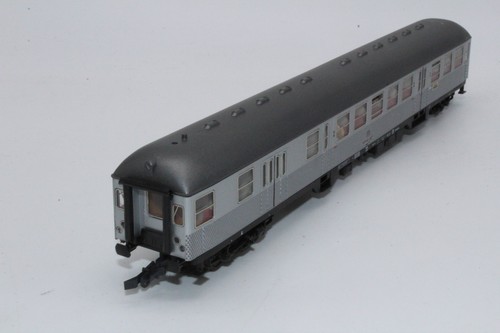 Röwa HO AC 5153 Steuerwagen " Silberling " mit Beleuchtung --41-- | Condition: Gebraucht