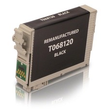 Epson 68 T068120 Black High-Yield Ink Cartridge