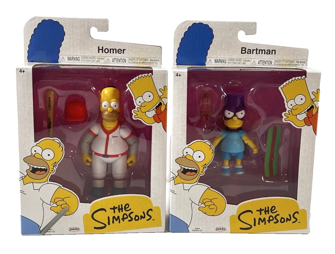 Las mejores ofertas en Bartman THE SIMPSONS TV, películas y juegos