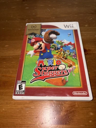 Nintendo Mario Super Sluggers Wii With Case (No Manual) Tested Works