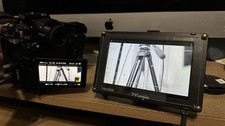 TV Logic VFM-056WP 5.6" LCD Monitor  case