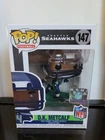 Funko POP! DK METCALF #147 Seattle Seahawks NFL Vinyl Figure Fast Ship