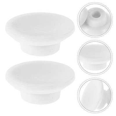  5 Pcs Lenzstopfen Gummistecker Wasserstopper Ablassschraube Für Den Kühlschrank