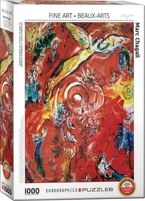 The Triumph of Music by Marc Chagall 1000 Piece Jigsaw Puzzle Eurographics New