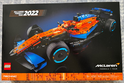 LEGO TECHNIC: McLaren Formula 1 Race Car (42141) - NEW, SHIPS FREE