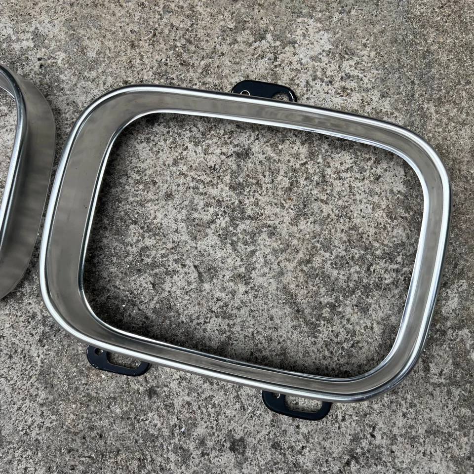 MAZDA R100 1000 1200 1300 UTE PICKUP Faro Borde Bisel Envolvente Nuevo de Lote Antiguo Japón Foto 4 de 4