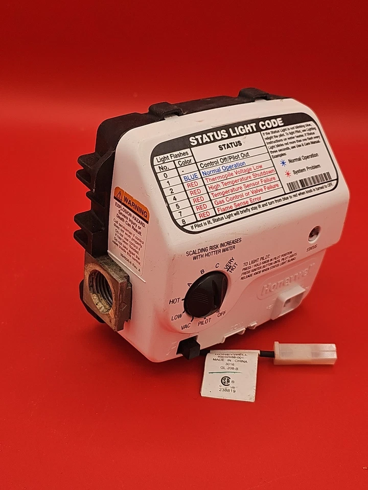 Honeywell Water Heater Gas Control Valve WV8840C1406  SHIPS FREE / Can Expedite  - Image 4 of 4