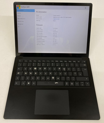 Microsoft Surface 4 13'' i5 11. Gen 8GB RAM 255GB NVMe Grade C GBR 127 Zyklen
