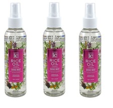 BL Fantasia Ic Hair Polisher Mist Rice Oil Shine 6oz Pump X 3 Packs