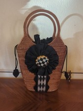 rare-mackenzie-childs-courtly-harlequin-w-courtly-check-knob-rattan-bucket-bag
