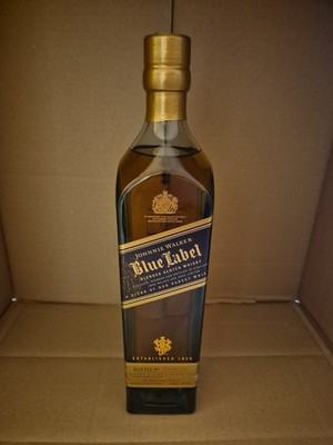 Johnnie Walker Blue Label Scotch Whisky, 40% Alkoholgehalt, 700 Ml