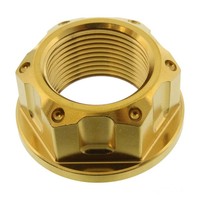 Mutter Achse, M24X1.50Mm Edelstahl V4A Gold FüR Yamaha XJR 1300 2016