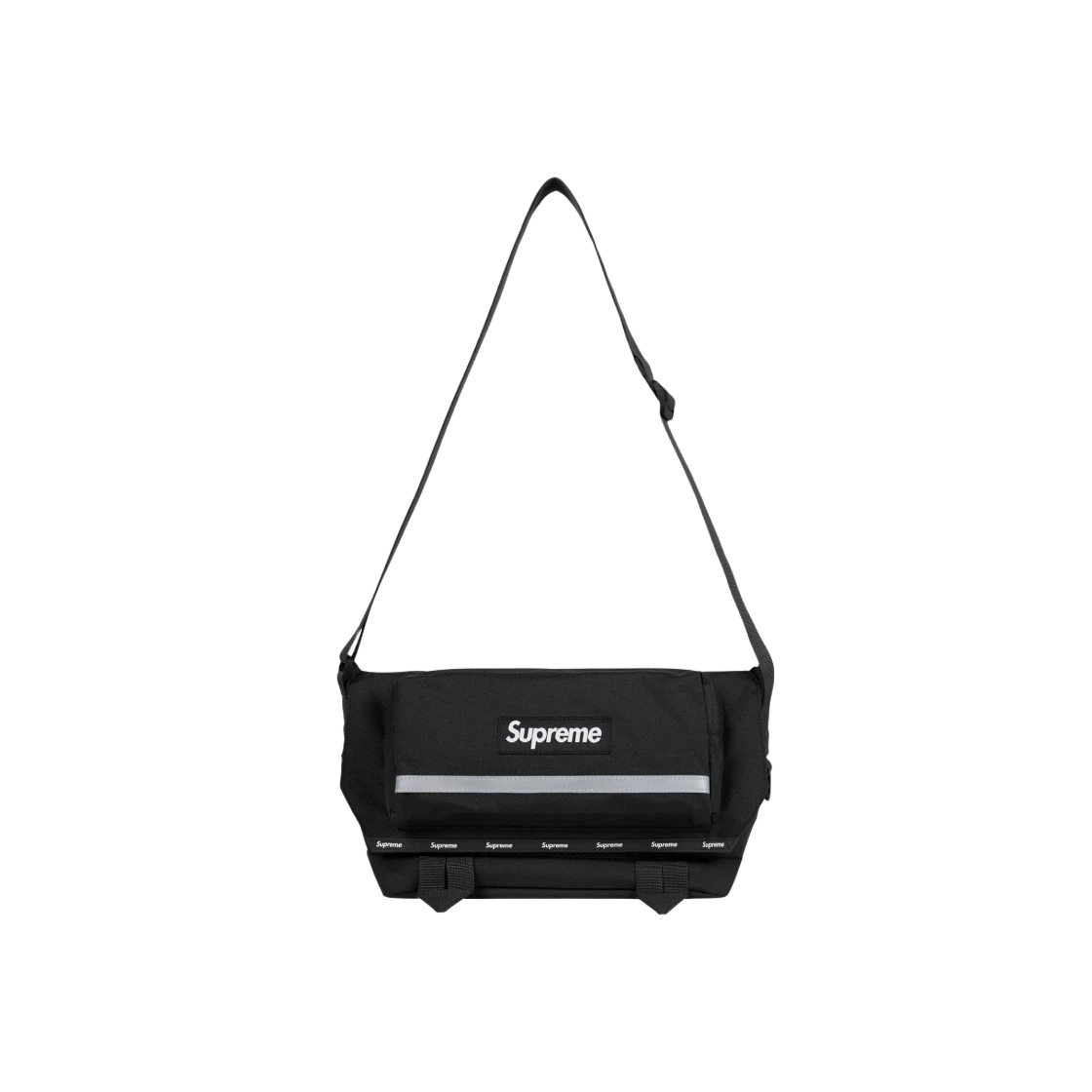 Sac Messenger Supreme Noir   24FW