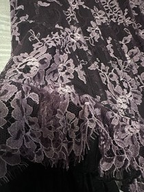 BNWT AGENT PROVOCATEUR Purple Lace Verronika Corset,size 3, $1,050, SOLD OUT!