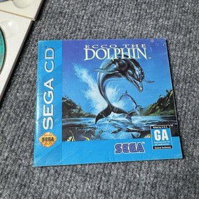 Sega CD Game Lot Sonic CD, Jurassic Park, Dracula Unleashed  Tested / Working