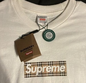 Supreme Burberry Box Logo | eBay