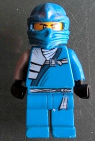 Lego Ninjago Rise of the Snakes Jay ZX Minifigure njo0047 9450 9445 9553 9449