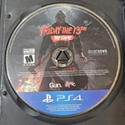 Friday the 13th: The Game (PlayStation 4, 2017) DISC ONLY Tested Free Shipping!