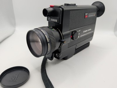 Canon 310XL Filmkamera Super 8 Kamera 8.5-25.5mm 1:1.0 Macro