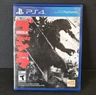 New ListingGodzilla (PlayStation 4, 2015) Tested & Working Ps4