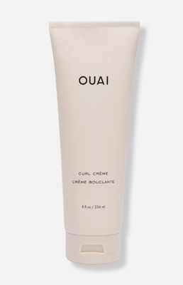 OUAI Frizz-Free Curl Cream 8oz - New Sealed. Free Next Day Shipping