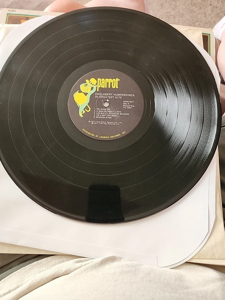 Engelbert Humperdinck 20 Greatest Hits 1977 2xLP TV 1073 Parrot Records EX - Image 3 of 4