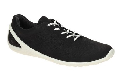 Ecco BIOM LITE Damenschuhe - Halbschuhe - Sneaker schwarz Freizeit NEU