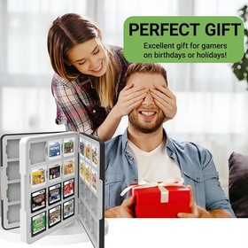 3DS Game Case 48 Slot DS Game Holder Compatible With Nintendo