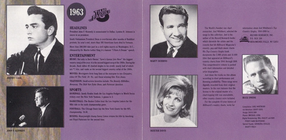 Various Artists - Billboard Top Country Hits 1963 - Bild 3 von 3