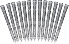 Set of 13 Golf Pride MCC Plus 4 Align MultiCompound Grips Standard Midsize Grey