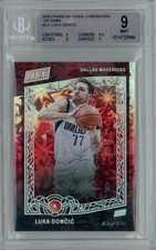 Luka Doncic 1/1 2022 Panini The National VIP Gems Diamond LD One of One BGS 9