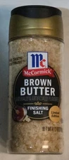 McCormick Finishing Salt Brown Butter Summer Limited Edition Exp 8/15/26 NEW