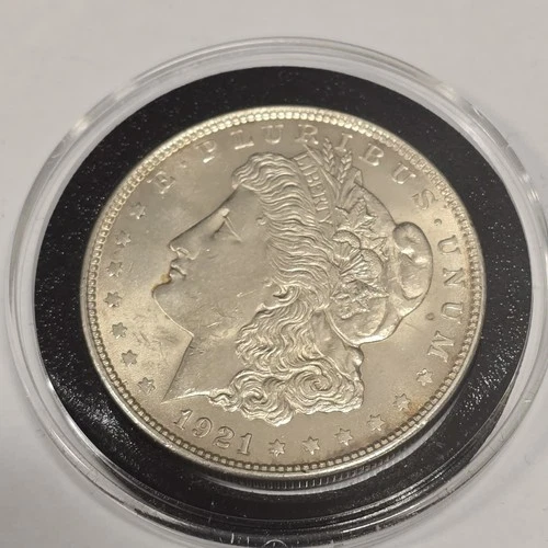 1921 Morgan Silver Dollar 90% Silver Ungraded Raw Coin ATM6D
