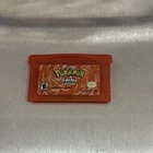New ListingNintendo Gameboy Advance Pokemon Fire Red Game Great Condition Authentic Tested