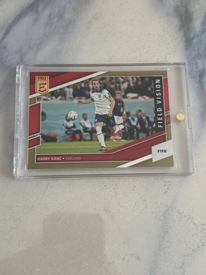 Harry Kane Donruss Elite 22-23 Field Vision Gold /10