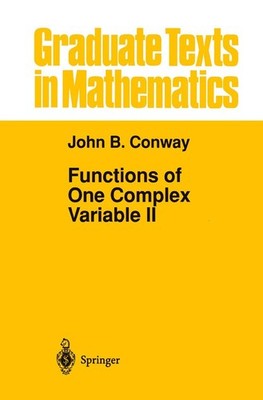Functions of One Complex Variable II by John B. Conway