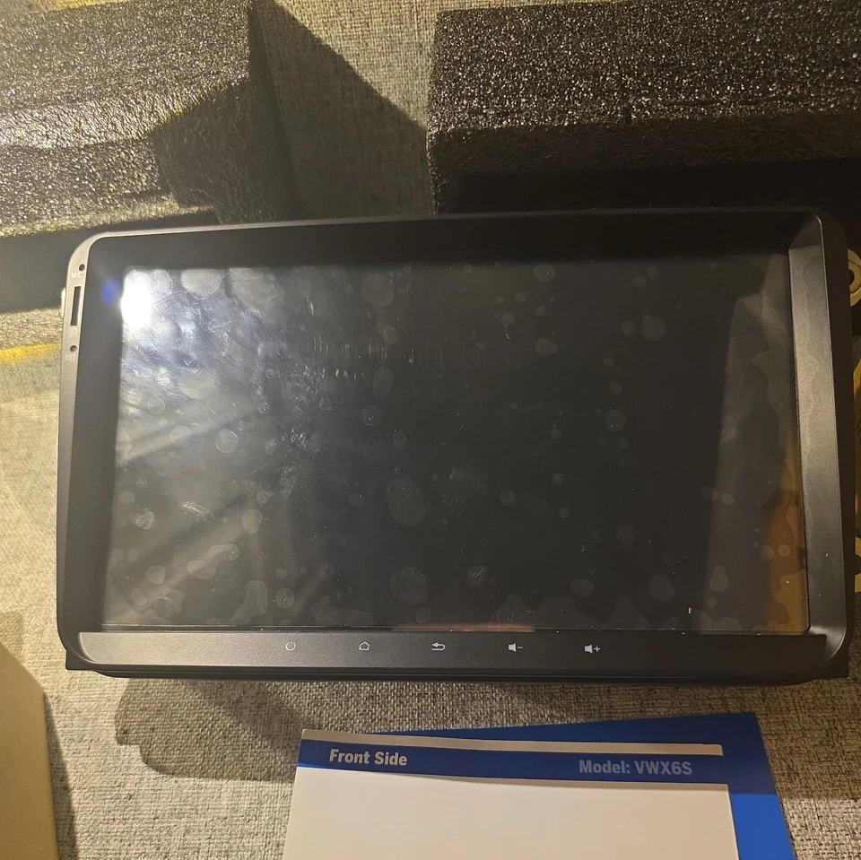 Radio de coche estéreo CarPlay 4G Eonon VWX6S Android 13 6+64 para VW Golf Jetta Passat Foto 4 de 4