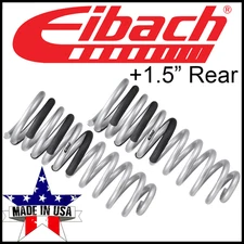 Eibach PRO-LIFT-KIT +2.0" Rear Coil Springs PAIR fit 2014-2024 Ram 2500 6.7L 4WD