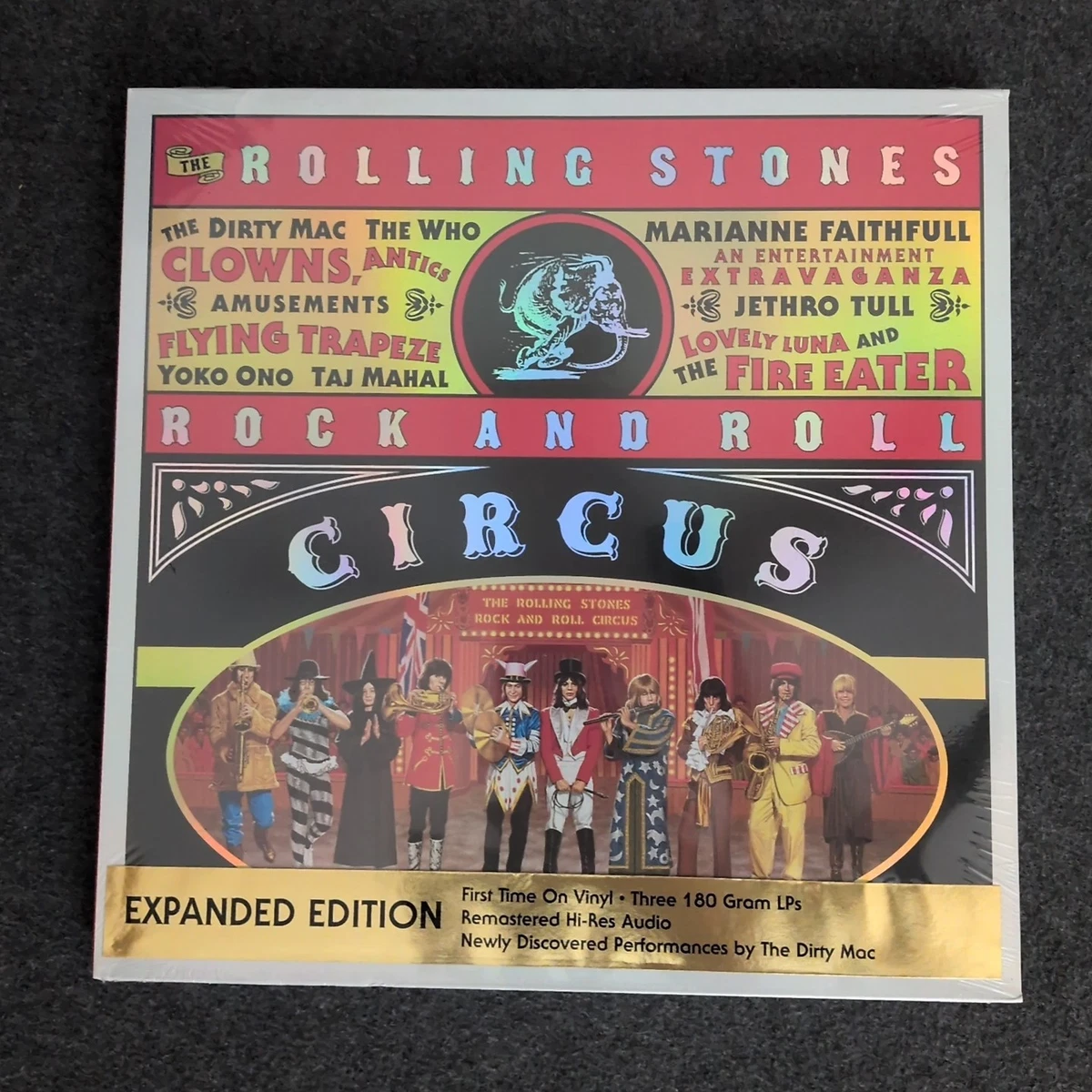 The Rolling Stones Rock Box Set Vinyl Records for sale - eBay