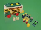 Vintage Fisher Price Play Family Camper