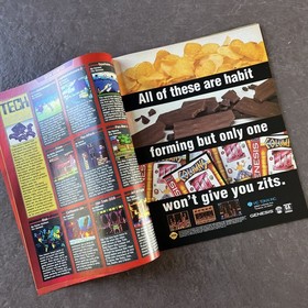 VTG EGM2 Supplement Video Game Magazine SEGA FORCE Saturn 1994 Genesis 32X 90s