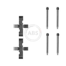 Zubehörsatz Bremsbeläge für Ford Escort 5 AAL AFL ALL ANL 6 GAL AVL | 2408194