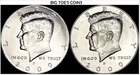 2009 P&D NIFC KENNEDY HALF DOLLARS, UNCIRCULATED COINS, FAST SHIPPING